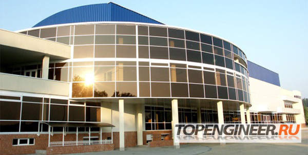 Монтаж фасадов зданий - 